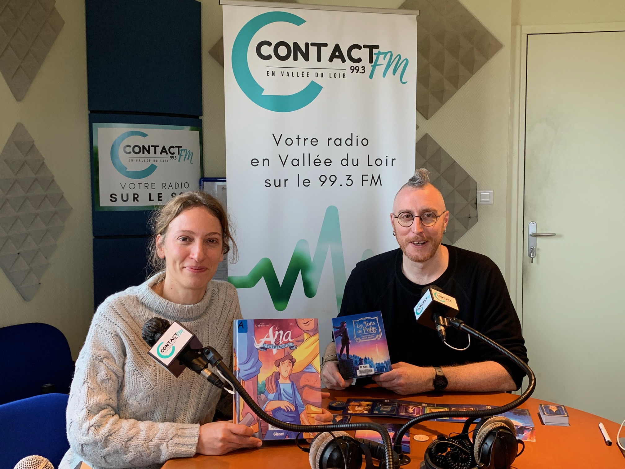 La bibliothèque ludothèque Juliette Drouet présente ses riches actualités -  Contact FM 99.3