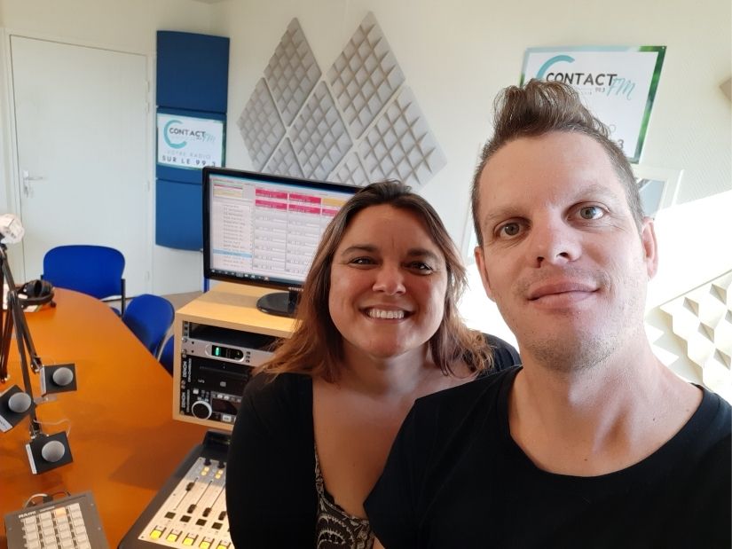 Elise et Jérôme rentrée 2020