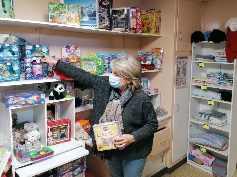 Catherine Coiffard Croix Rouge