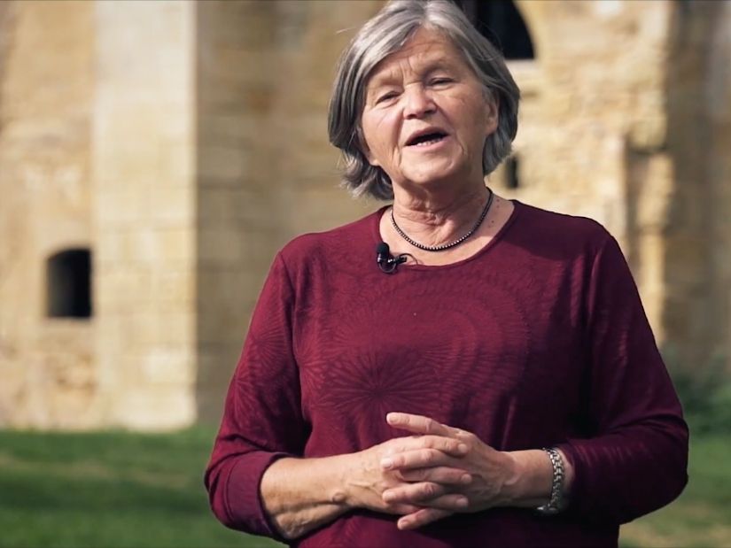 Julita Moussette – capture d’écran Youtube Figaro Immobilier