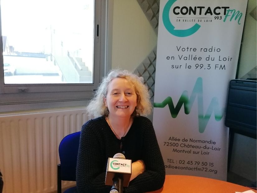 Marietta Garreau Secteur familles Centre social loir et bercé