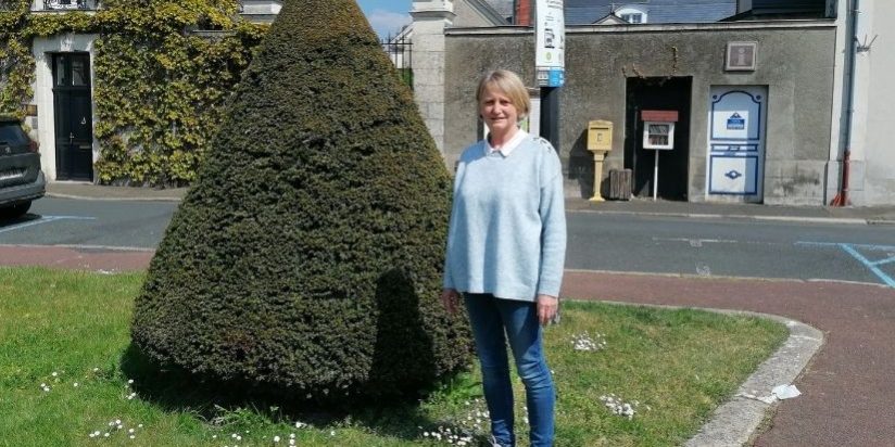 Sophie Lyon, Présidente du Rando Club Ludois