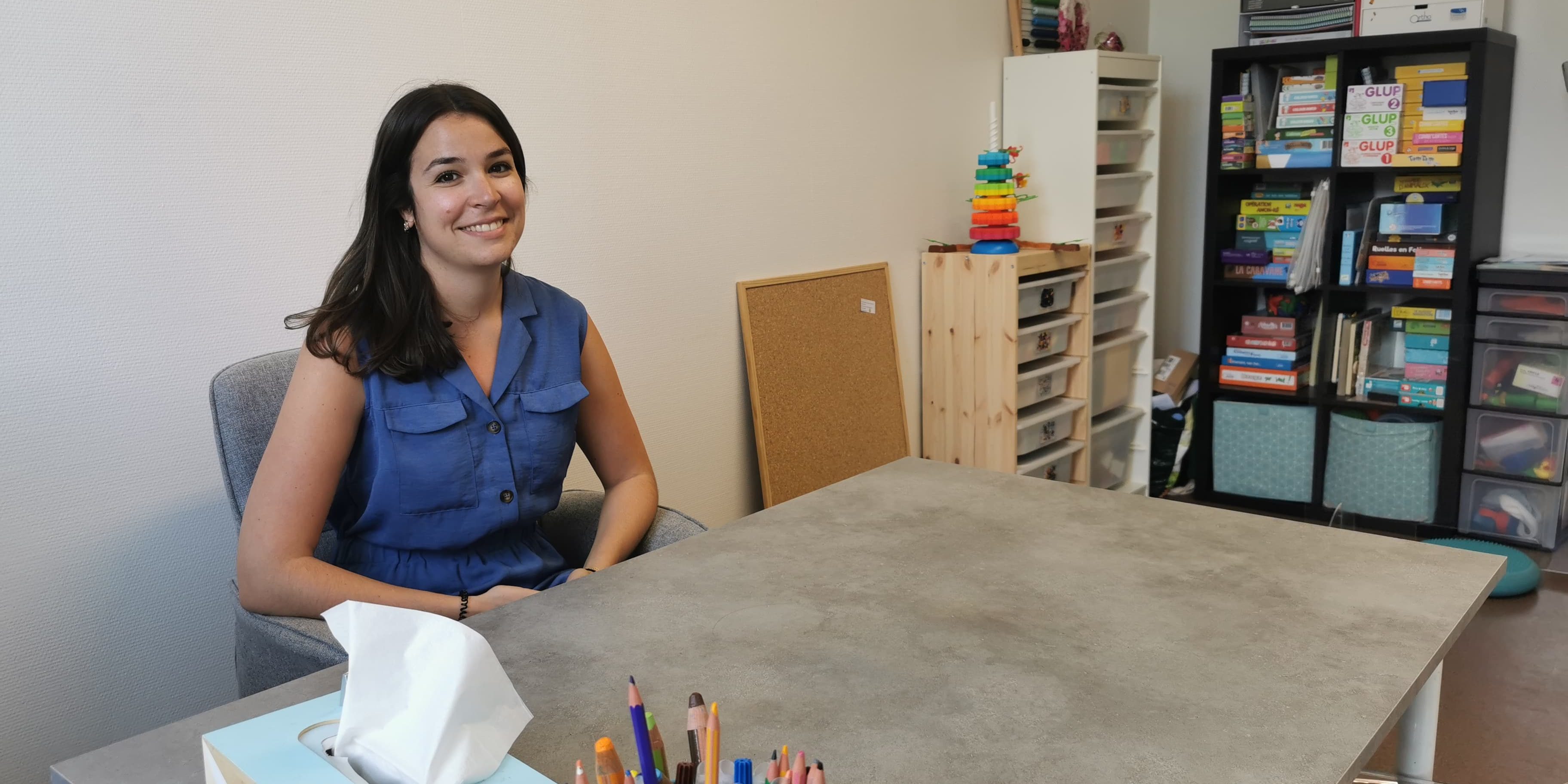 23 06 Ophelie Puertolas orthophoniste au Lude