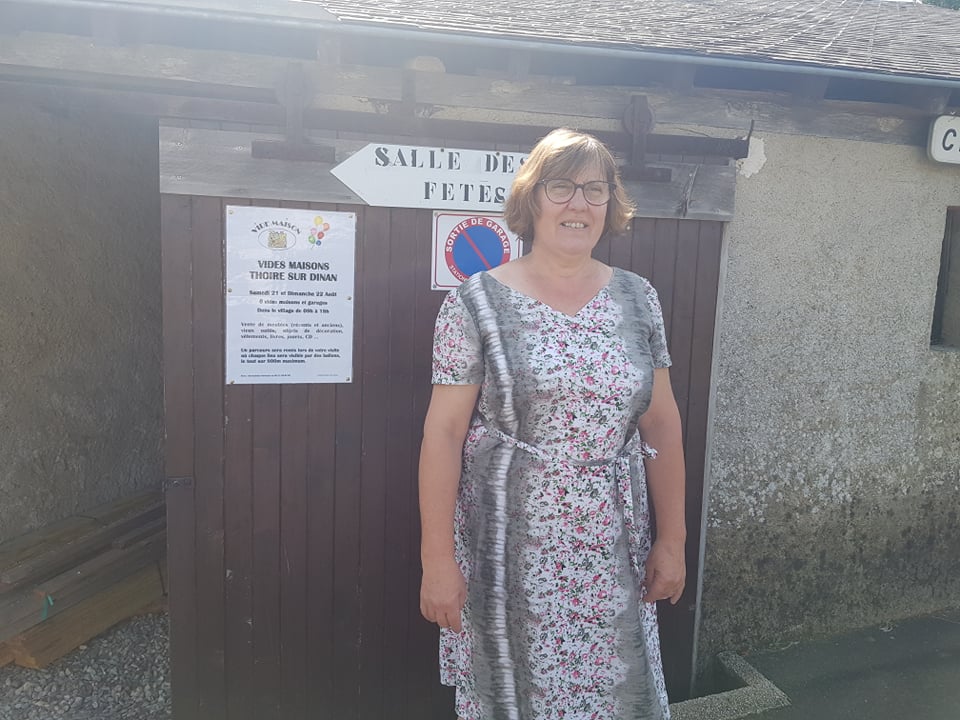 17 08 Bernadette Hérisson Parcours VM Thoiré-sur-Dinan