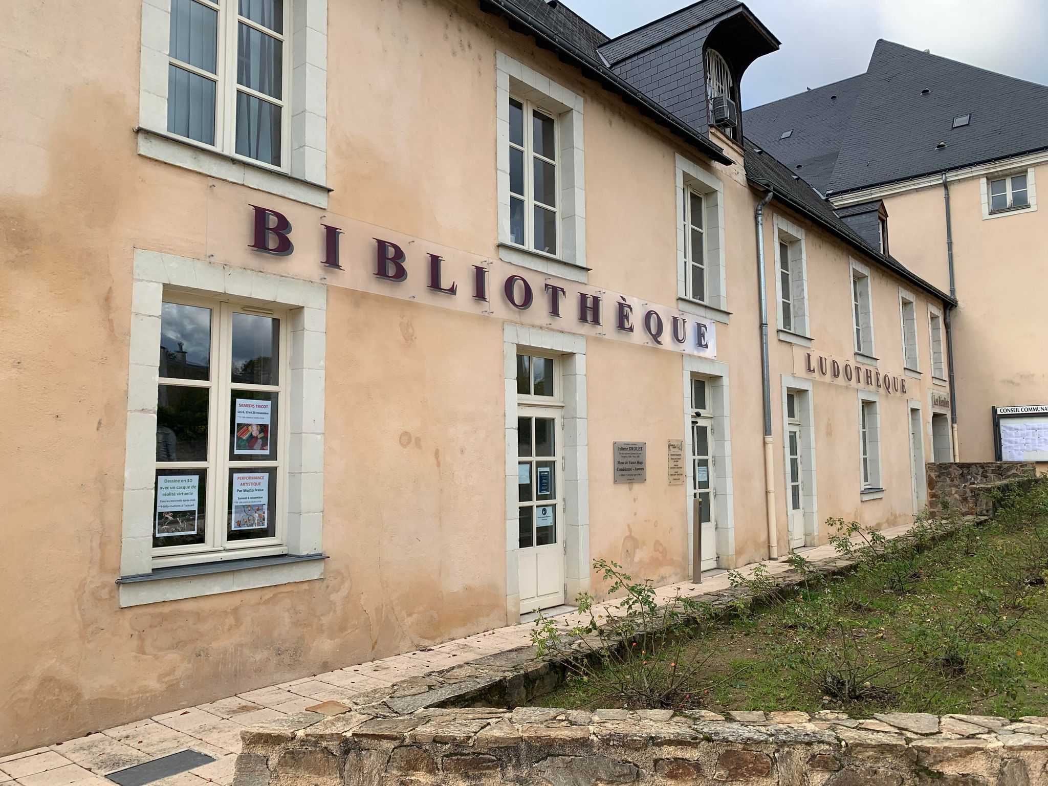 Un nouveau temps fort est organisé à la bibliothèque ludothèque Juliette Drouet à Montval-sur-Loir