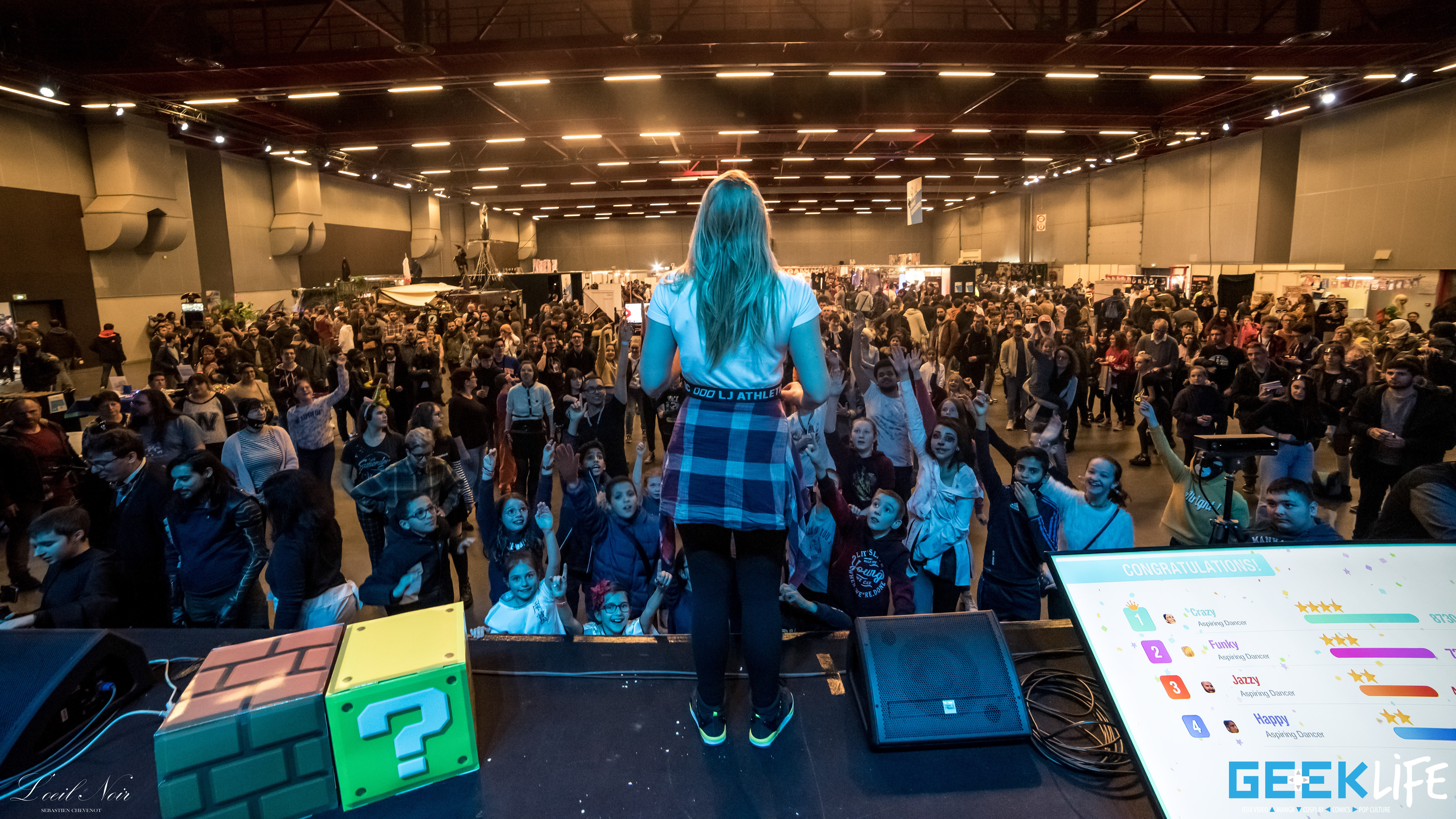 Le festival Geek Life durera 2 jours. PHOTOS DR GEEK LIFE_SEBASTIEN CHEVENOT