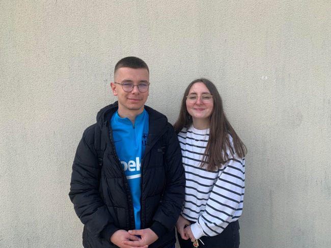 Louka et Valentine voteront pour la première fois ce dimanche 10 avril pour l’élection présidentielle.