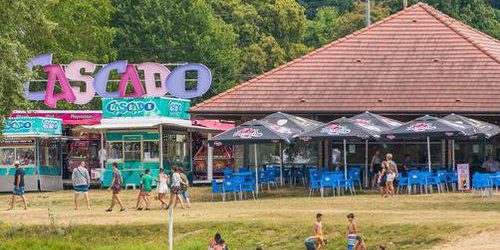 La base de loisirs de Mansigné, dans la Sarthe. Crédits: communauté de communes Sud-Sarthe.