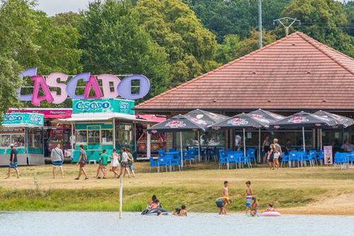La base de loisirs de Mansigné, dans la Sarthe. Crédits: communauté de communes Sud-Sarthe.