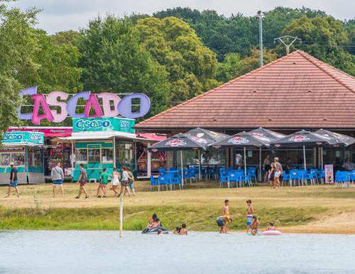La base de loisirs de Mansigné, dans la Sarthe. Crédits: communauté de communes Sud-Sarthe.