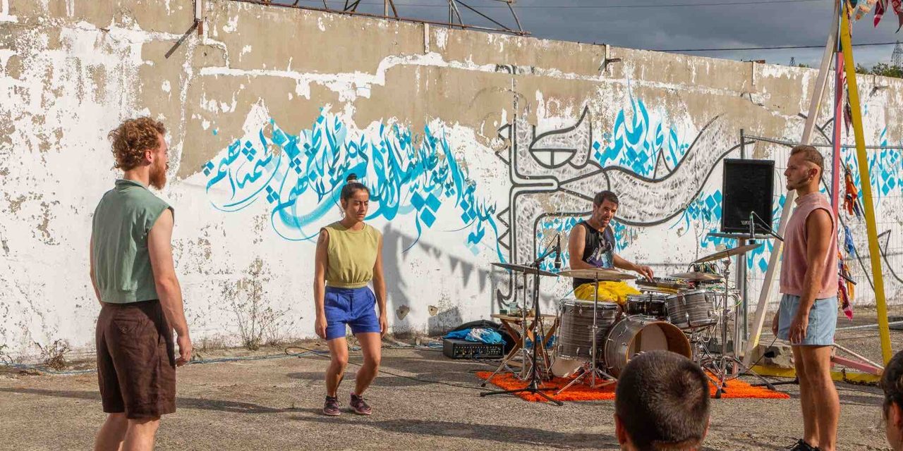 Image d’illustration de la Cie So – La Maison. Crédits: So.