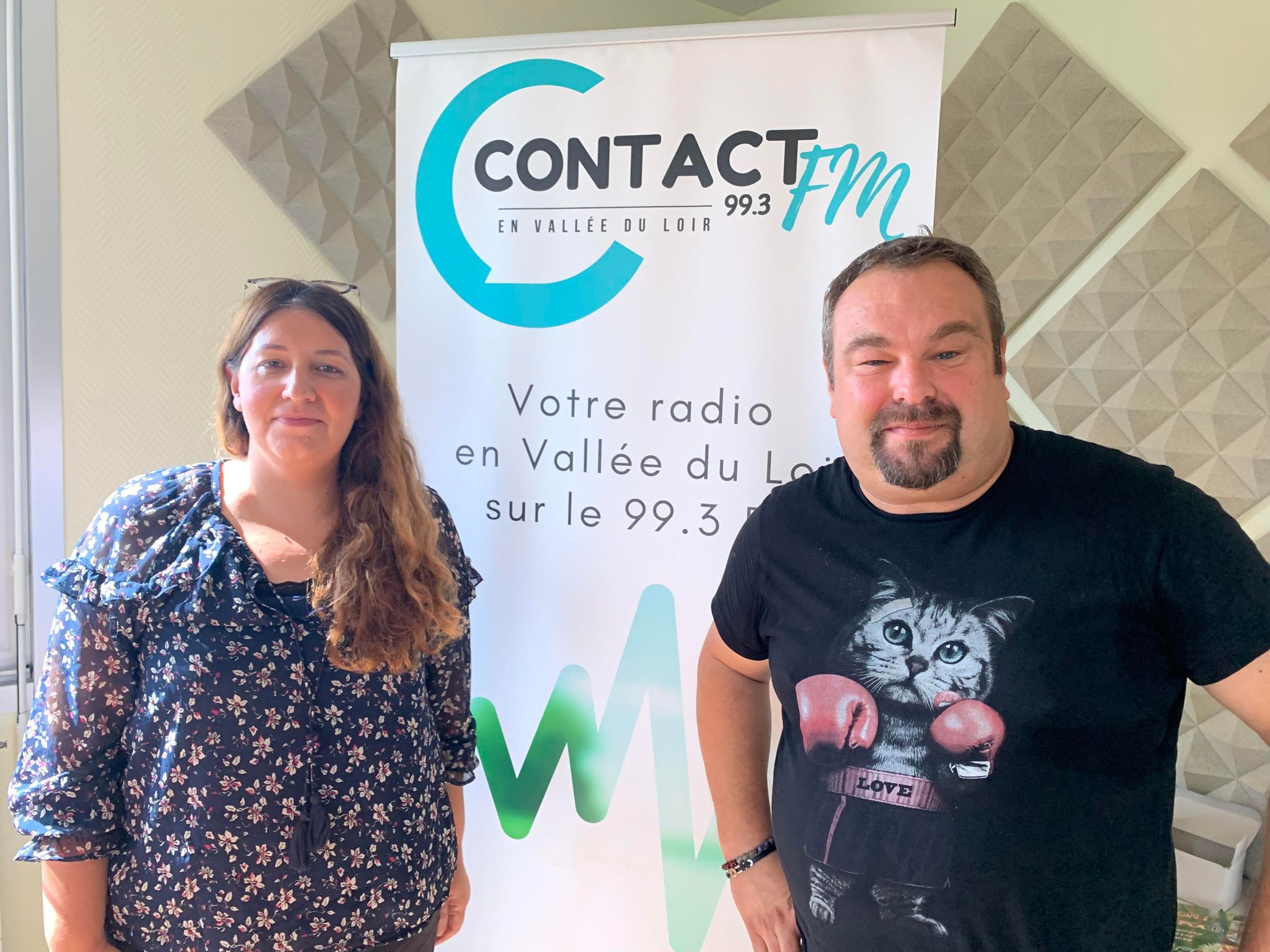 Aurélie Albot et Nicolas Martin