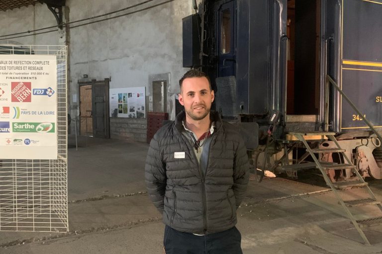 Aurélien Kabaklija est président de l'association des commerçants et artisans du bassin montvalois depuis mai 2022.