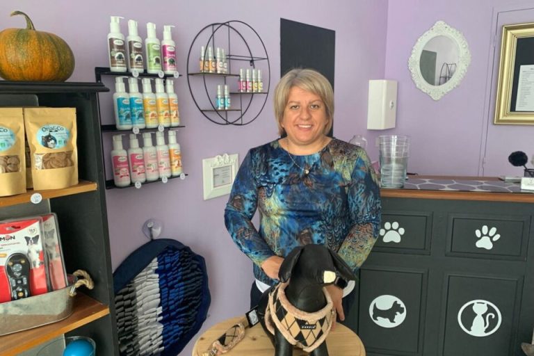 Sophie Bouchet a affiché complet pour les 15 premiers jours de son ouverture, à Montval-sur-Loir, dans la Sarthe.