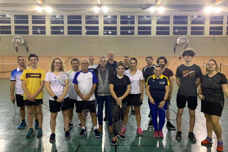 Les licenciés attendent de pied ferme leur premier tournoi national, les 12 et 13 novembre 2022.