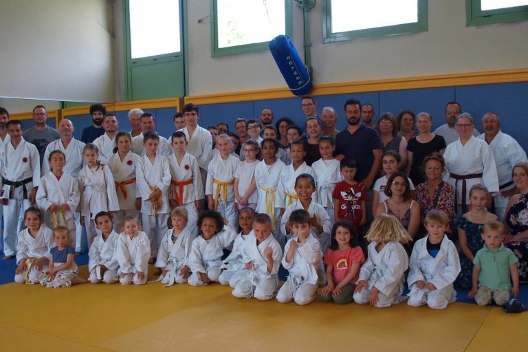 Les karatékas ont hâte de recevoir Leïla Heurtault et Emmanuel Coudreuse dans leur dojo de Château-du-Loir.