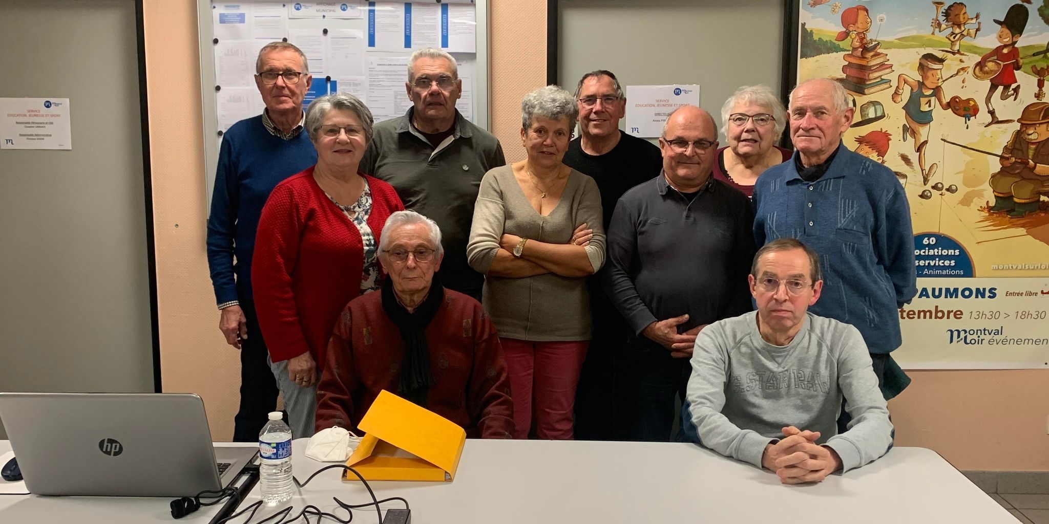 Les bénévoles, lors de l’assemblée générale qui s’est tenue dans la salle Foubert de Montval-sur-Loir. Les bénévoles, lors de l'assemblée générale qui s'est tenue dans la salle Foubert de Montval-sur-Loir.
