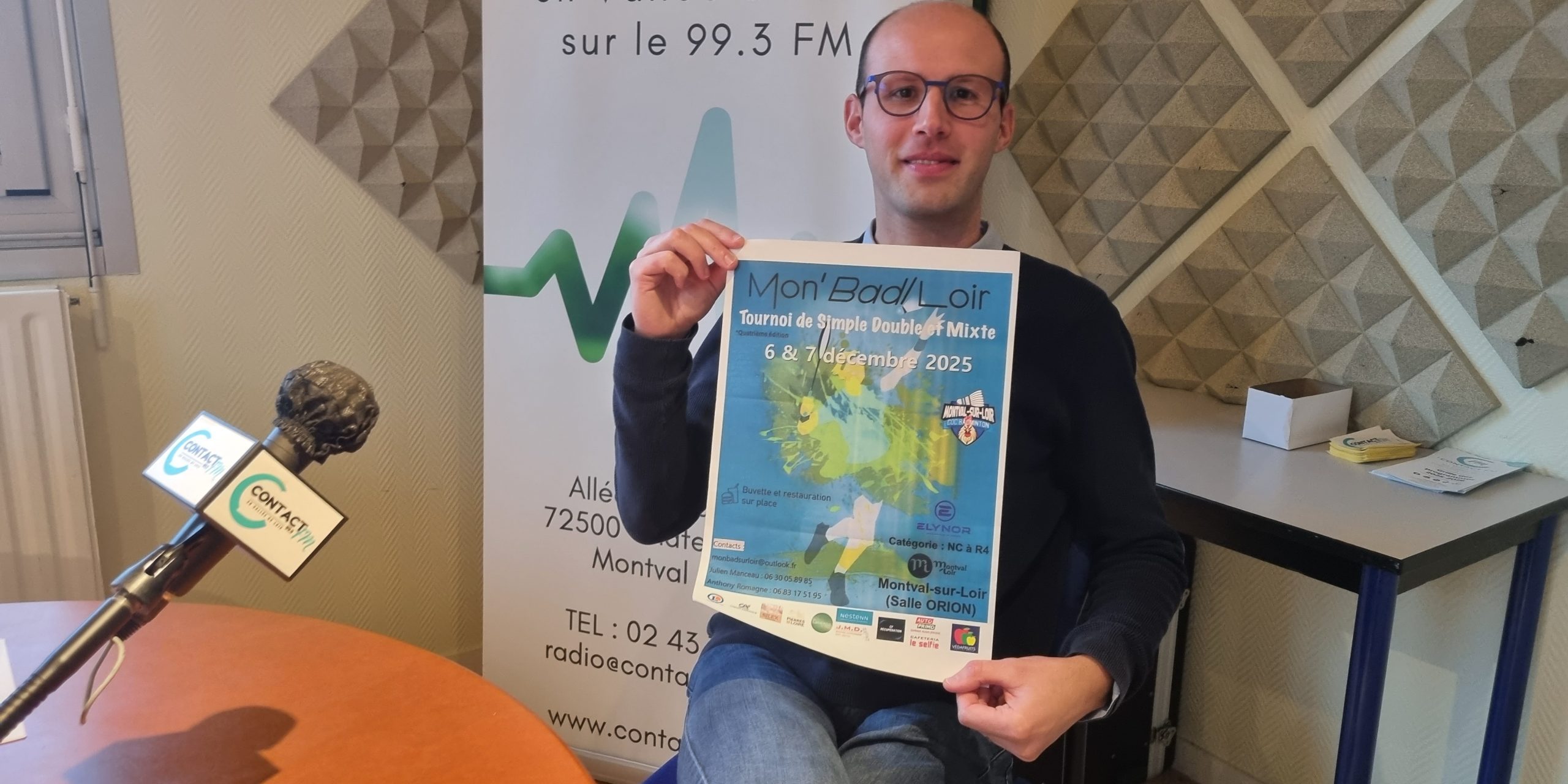 COC Badminton Charles Hubert