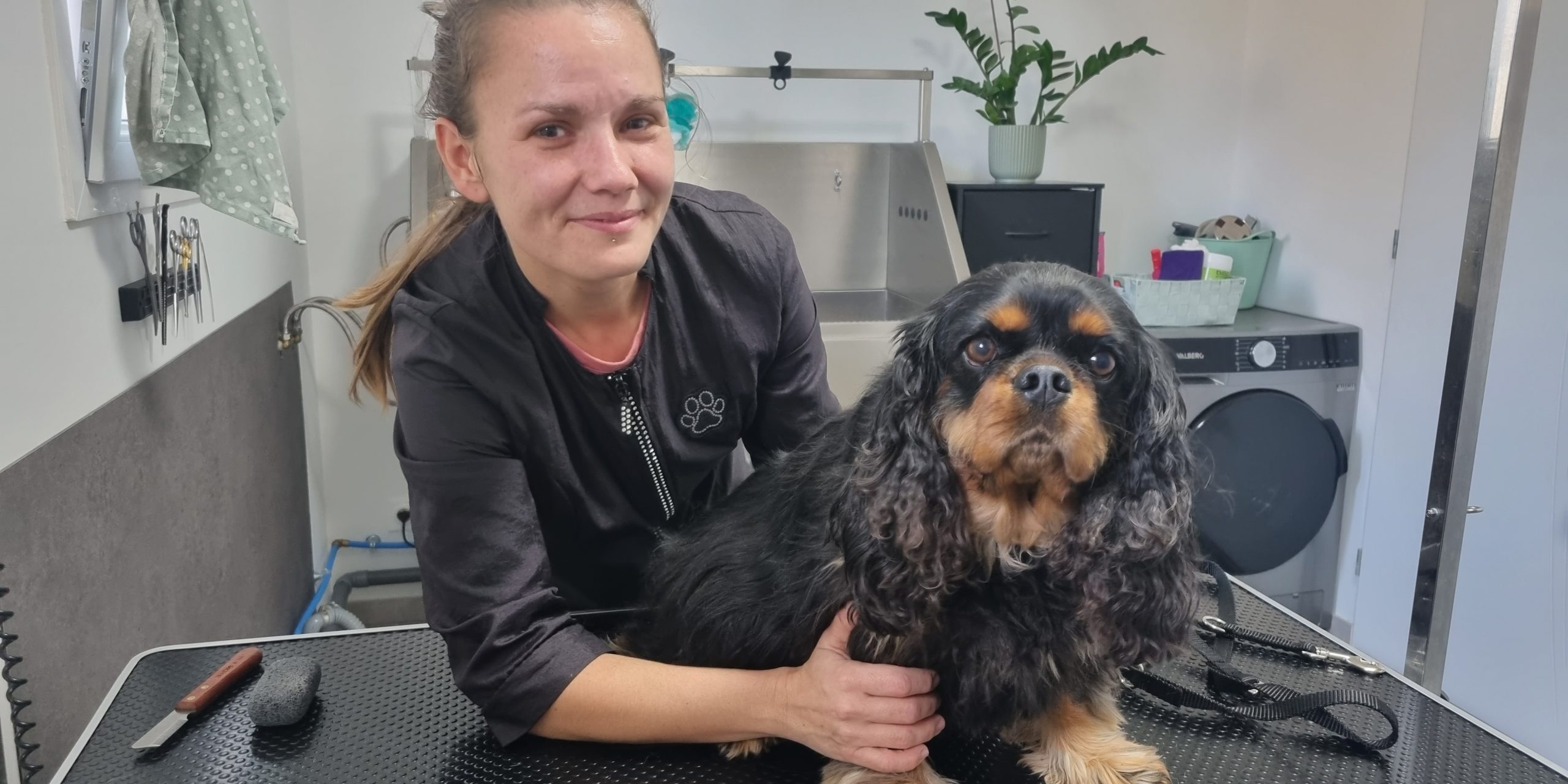 Toilettage par Marie