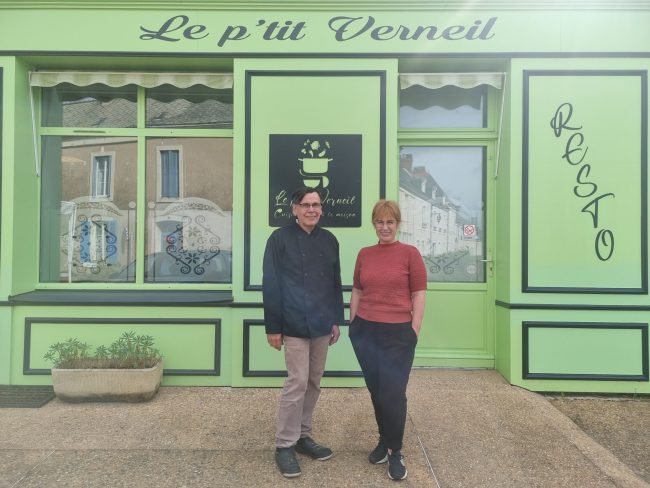 Christophe et Dorothée Hérin