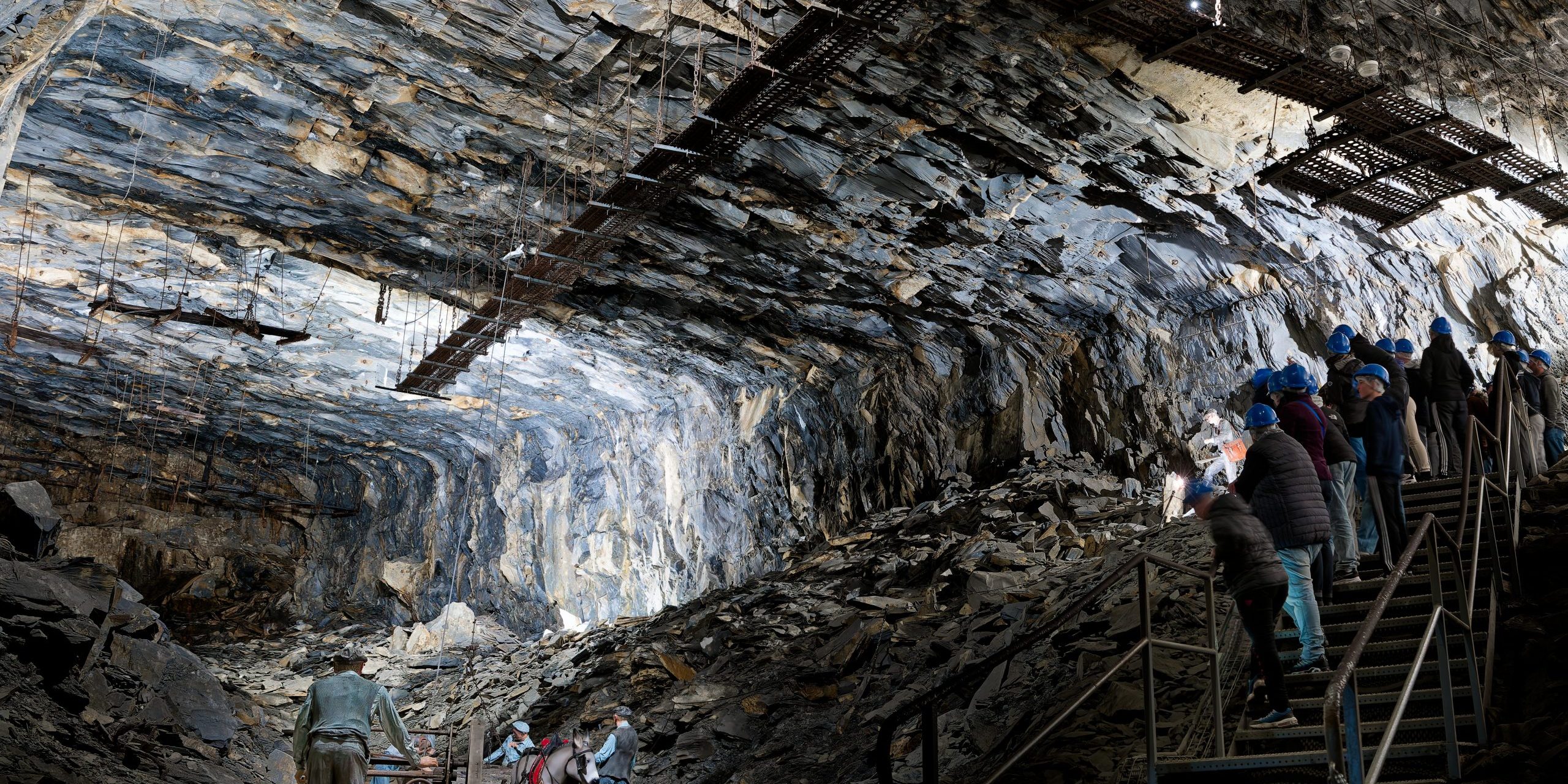 La Mine bleue visite guidée ©Hervé Baudron