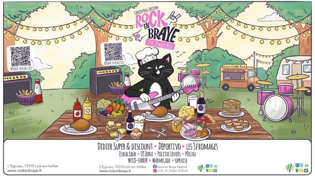Rock en braye site